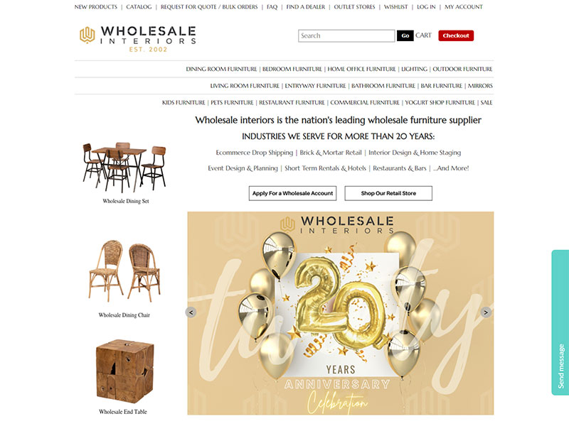 Wholesale Interiors