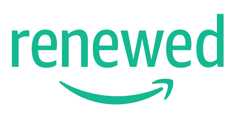 Amazon Renewed logo