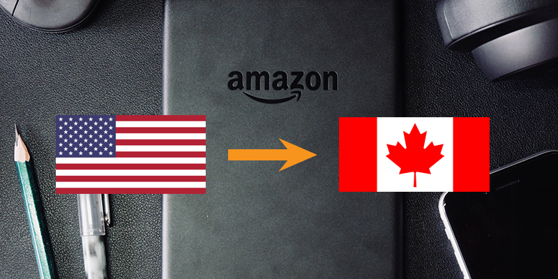 Amazon US to Amazon Canada