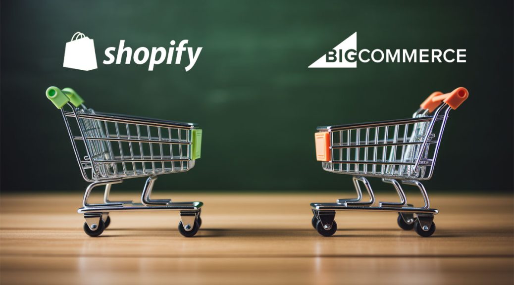 BigCommerce Vs SHopify