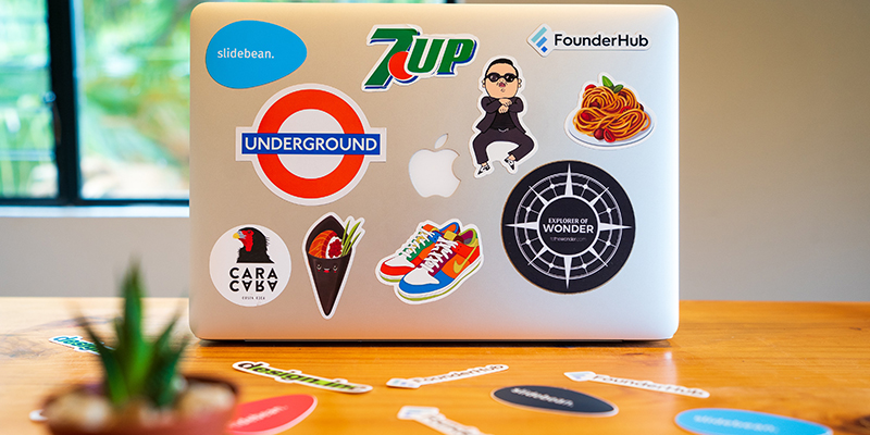 How to Start a Sticker Business - Small Business Trends