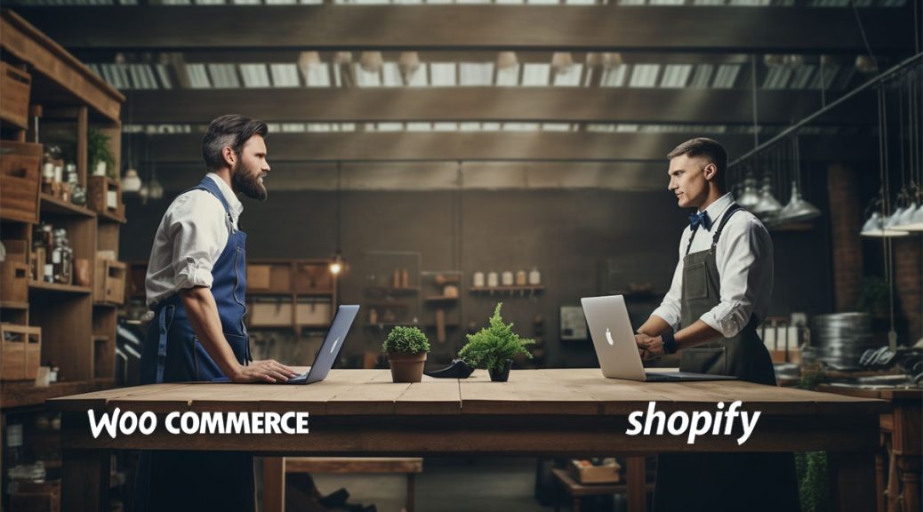 WooCommerce Vs Shopify