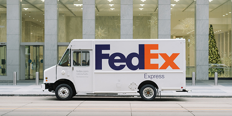 FedEx truck