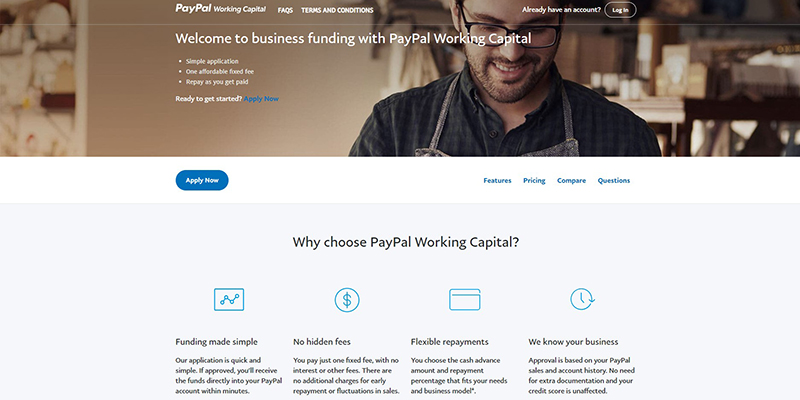 PayPal Working Capital