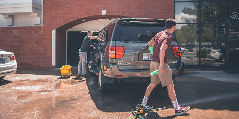 Washing Cars