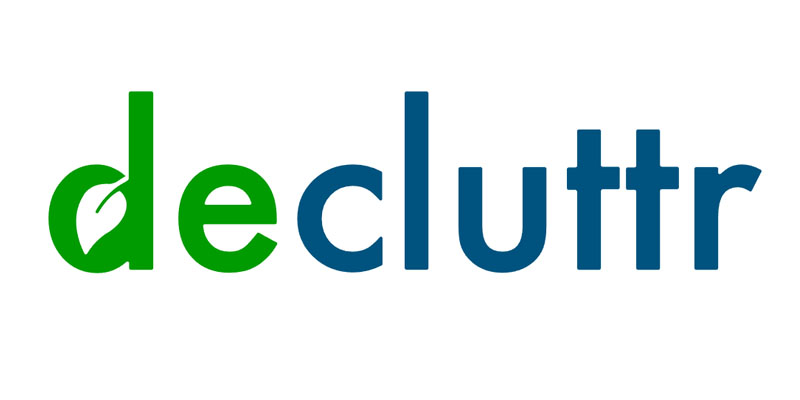 Decluttr logo