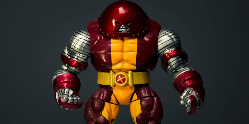 Juggernaut action figure