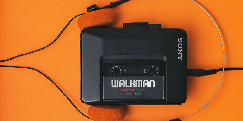 Sony Walkman WM-2011 cassette player 