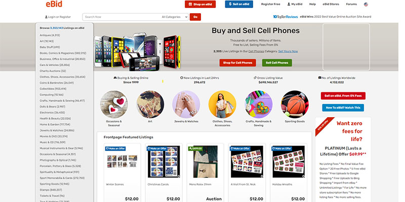 26 Best Websites To Sell Stuff Online