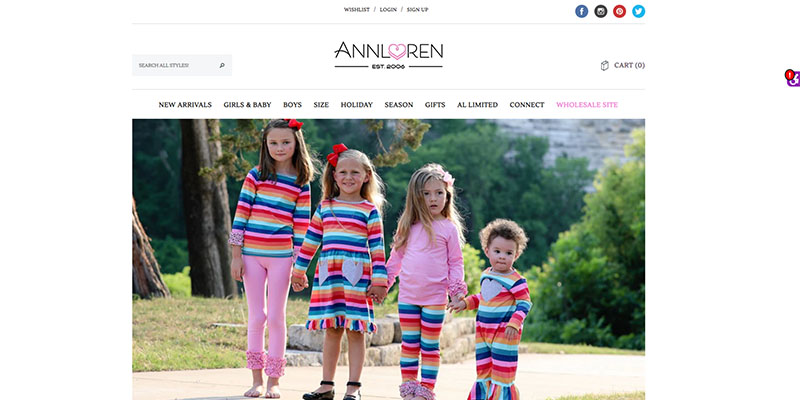 AnnLoren homepage