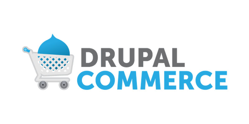 Drupal Commerce logo