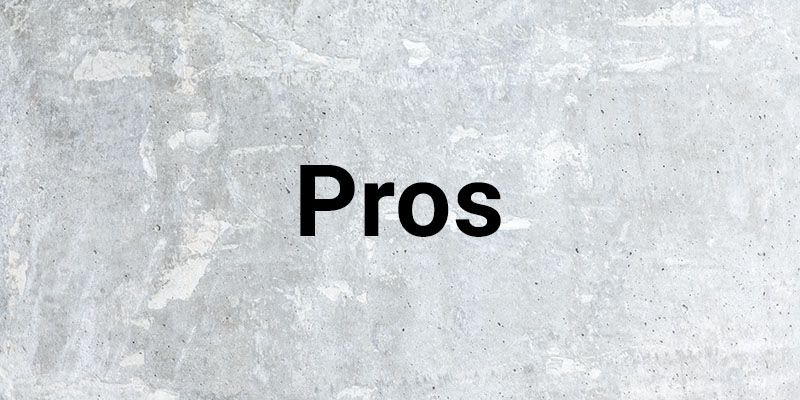 Pros on a marble background