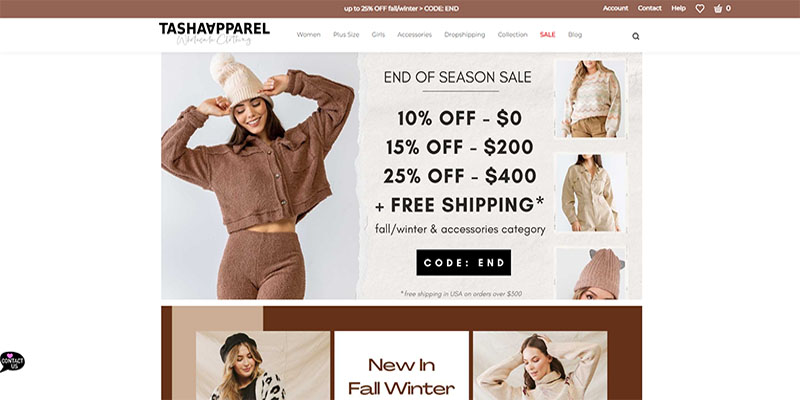 Best clothing 2025 dropshipping sites