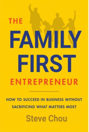 The Family First Entrepreneur book cover
