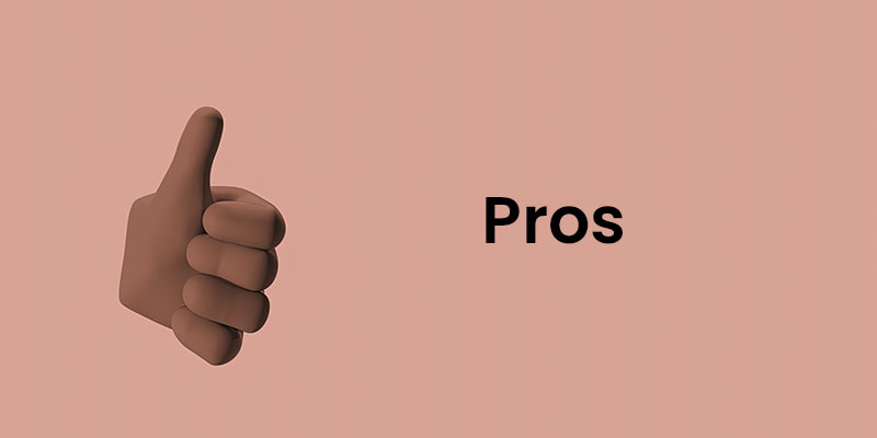 A brown animated hand doing thumbs up on a Light Brown background