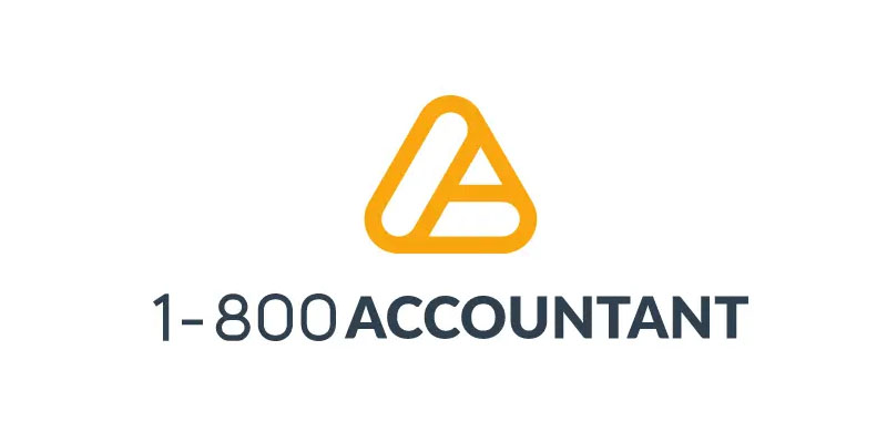 1800 Accountant logo