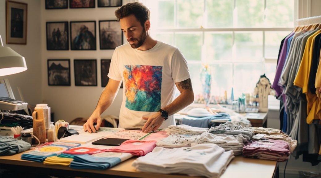 how to sell tshirts online