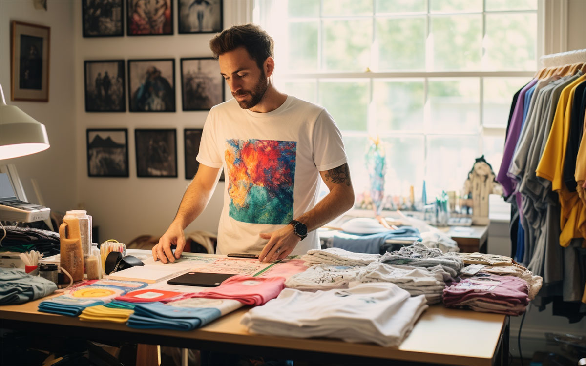 How to make and sell outlet tshirts