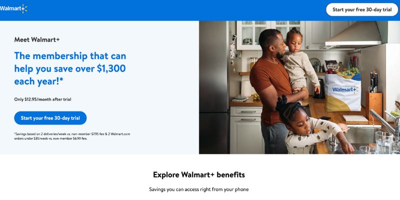 Walmart Plus Delivery Benefits: Everything You Get With Your