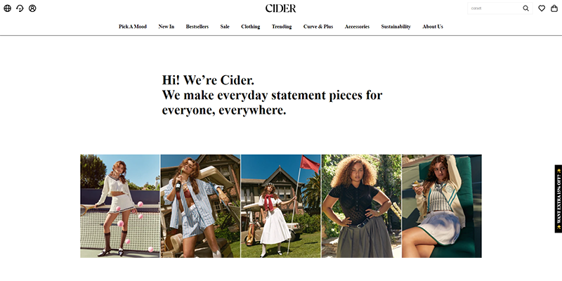 Cider About Us page