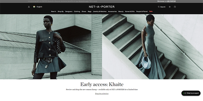 net-a-porter Blogger 