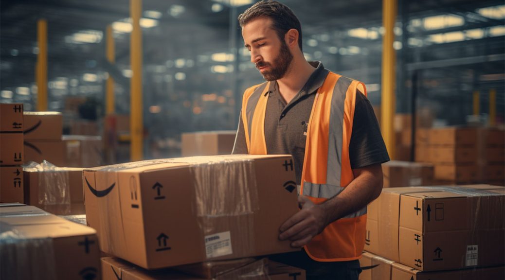 Amazon Return Pallets