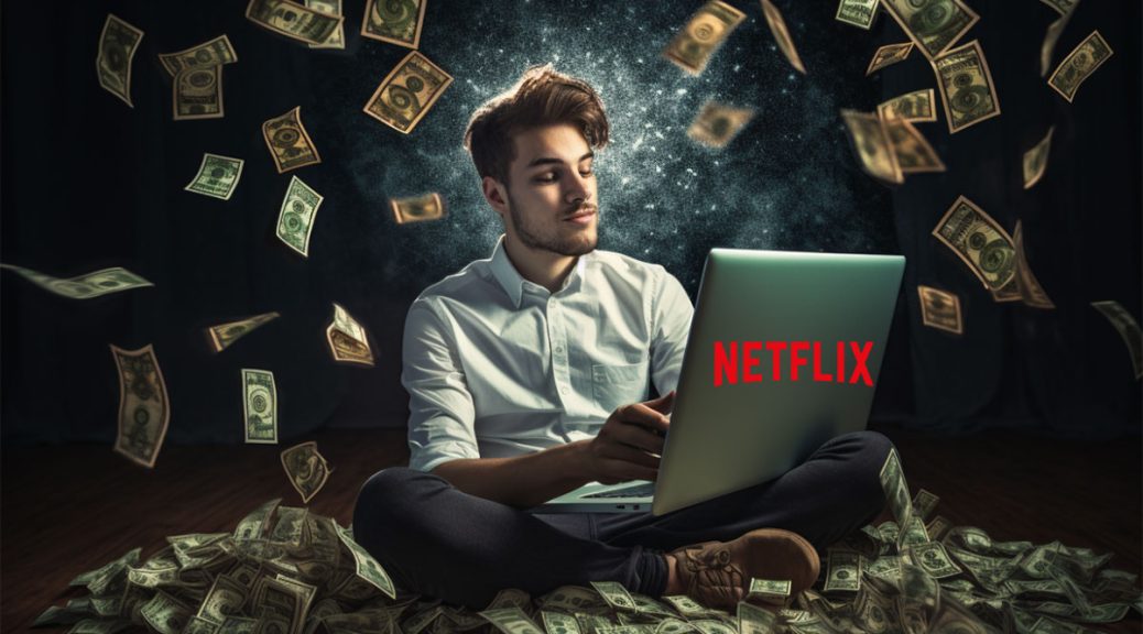 Get Paid To Watch Netflix