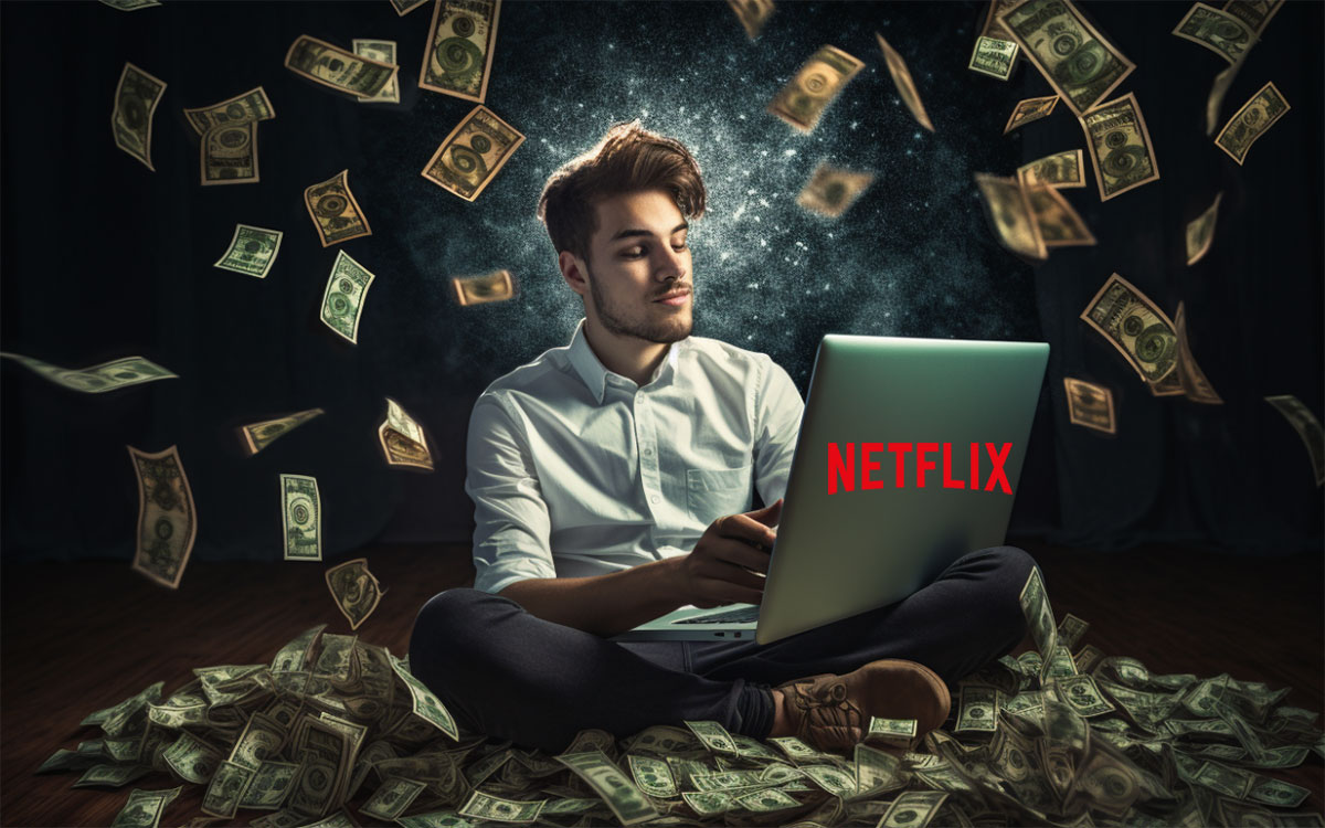 Get Paid To Watch Netflix