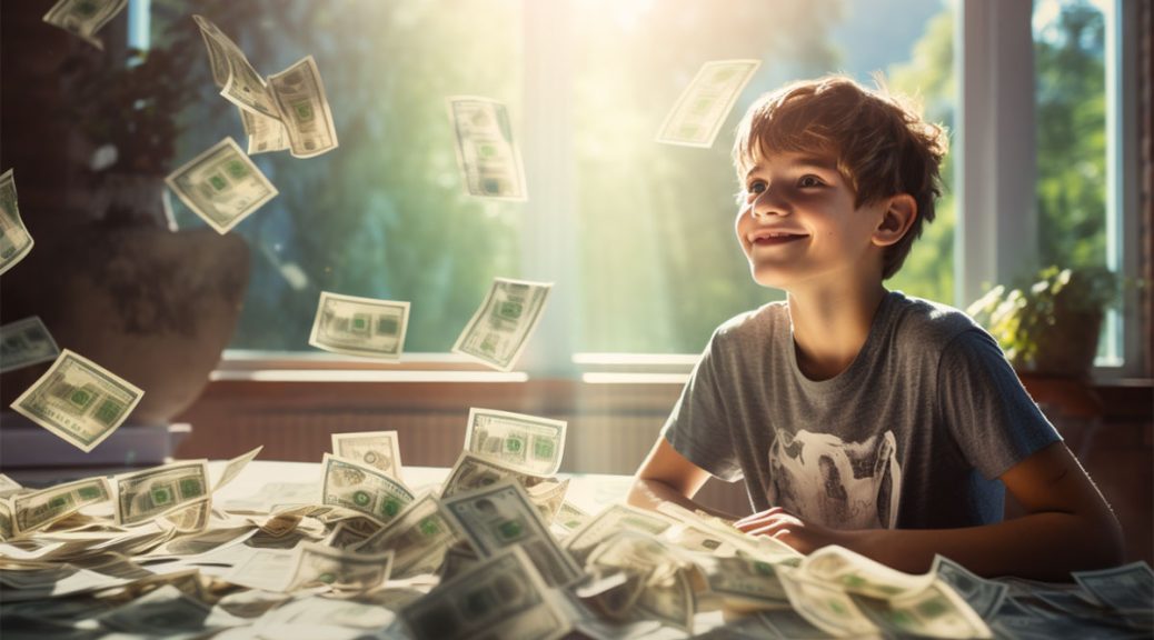 How To Make Money As A 13 Year Old