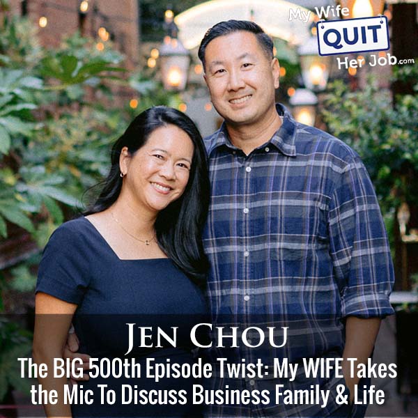 500: The BIG 500th Episode Twist: My WIFE Takes the Mic To Discuss Business Family And Life