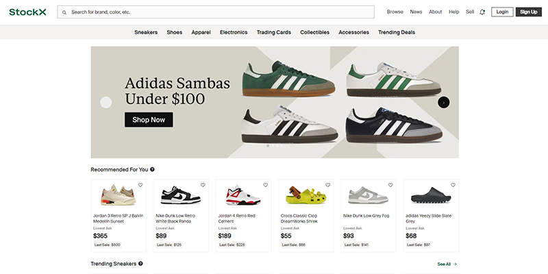 How to buy and resell sneakers online