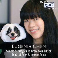 532: Simple Strategies To Grow Your TikTok To 6.1M Subs And Instant Sales With Eugenia Chen