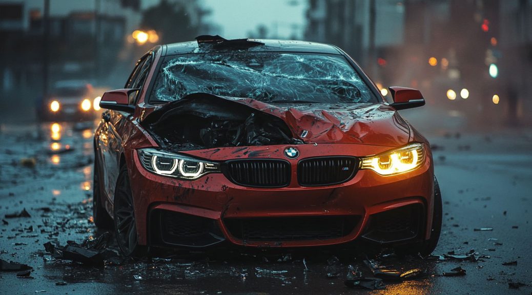 BMW Crash