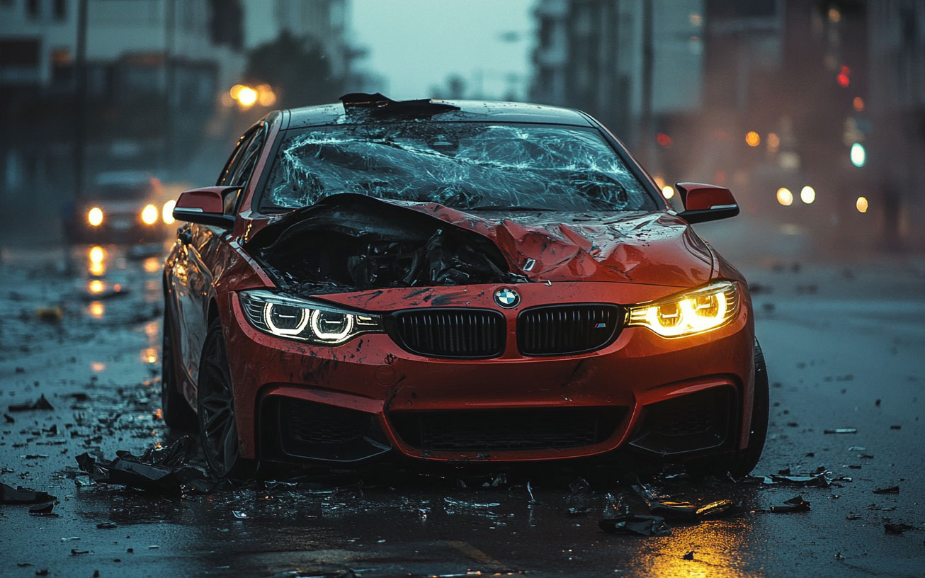 BMW Crash