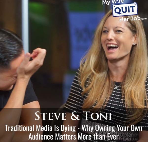 584: Traditional Media Is Dying - Why Owning Your Own Audience Matters More than Ever
