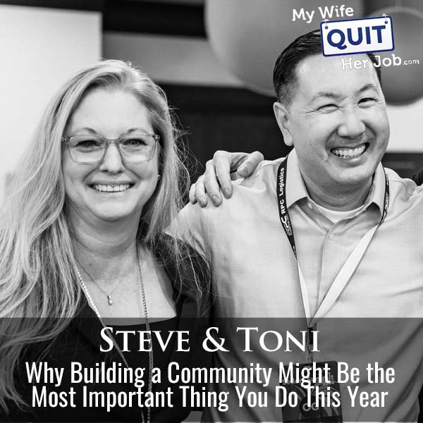 596: Why Building a Community Might Be the Most Important Thing You Do This Year