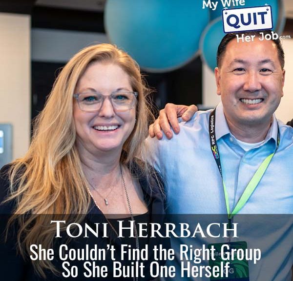 600: She Couldn’t Find the Right Group So She Built One Herself With Toni Herrbach