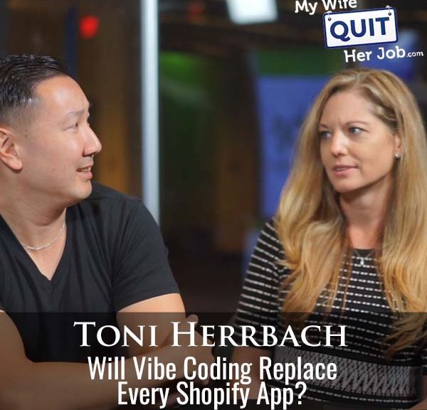 607: Will Vibe Coding Replace Every Shopify App? A Discussion With Toni Herrbach