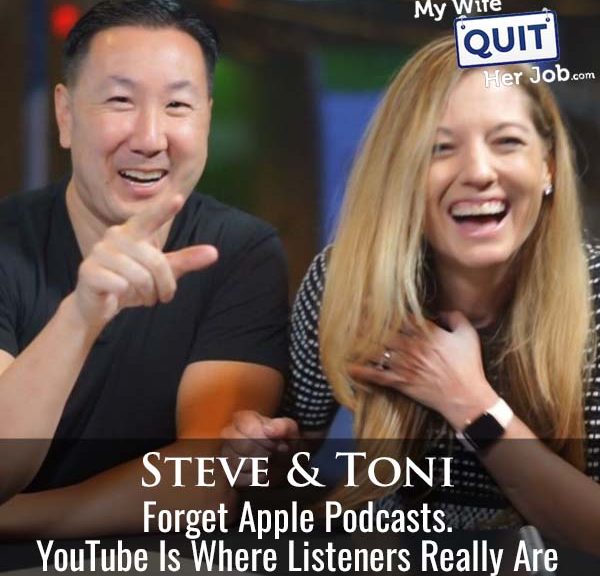 609: Forget Apple Podcasts. YouTube Is Where Listeners Really Are