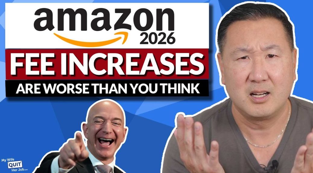 Amazon's 2026 Fee Hikes: Why They're Worse Than "8 Cents"
