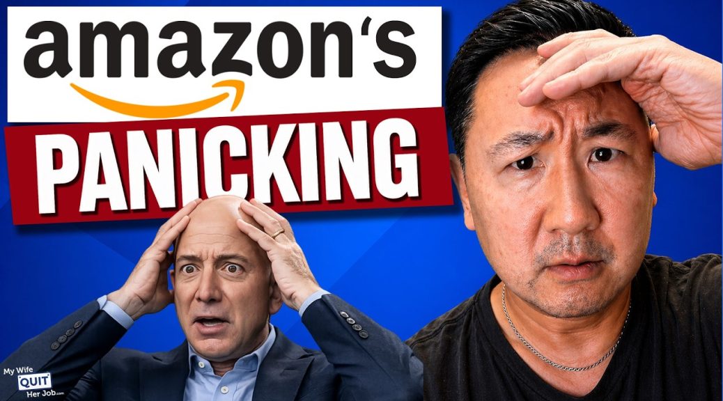 Why Amazon Is Desperate, and Why That's Good for Sellers