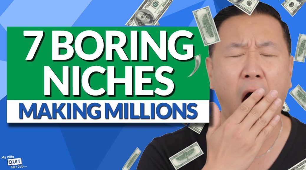 7 Boring Ecommerce Niches That Quietly Make Millions