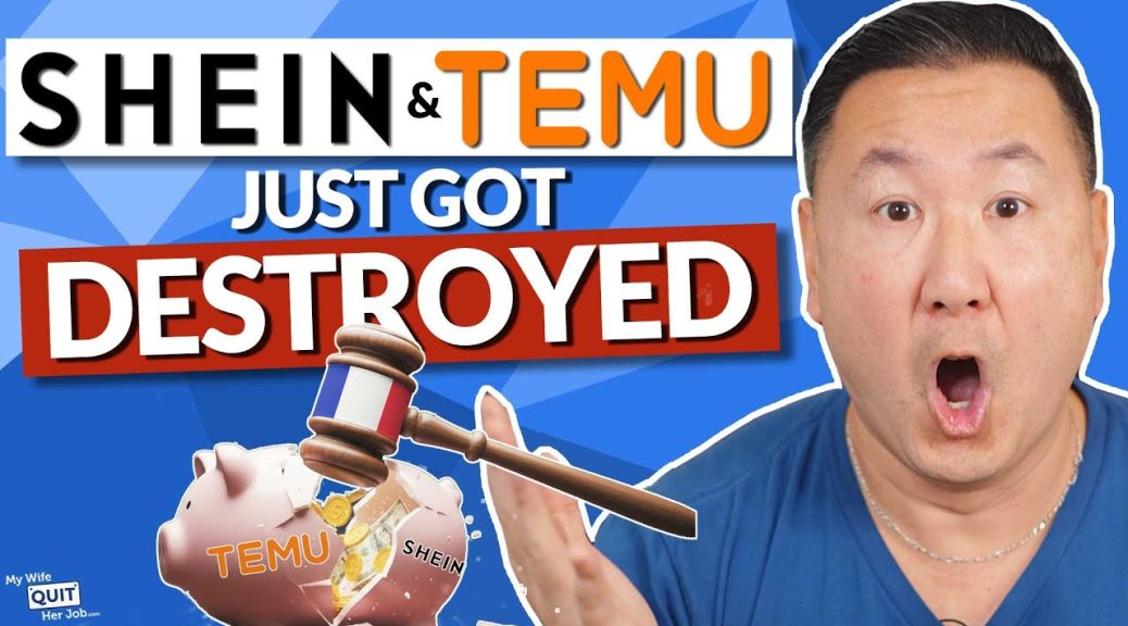 How France Is Killing Temu and Shein in Europe