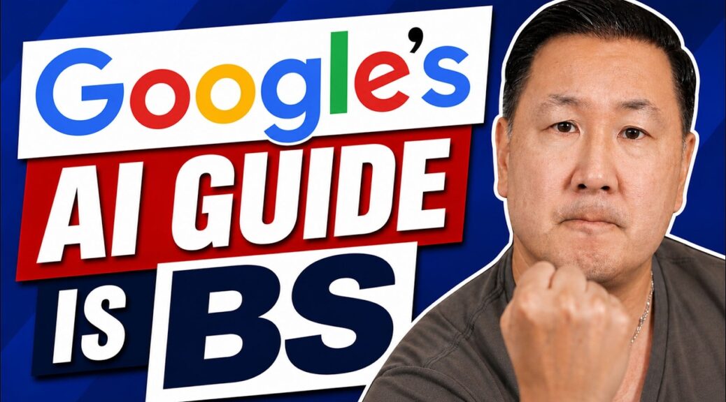 How to Rank in AI Overviews: Do the Opposite of Google's Guide