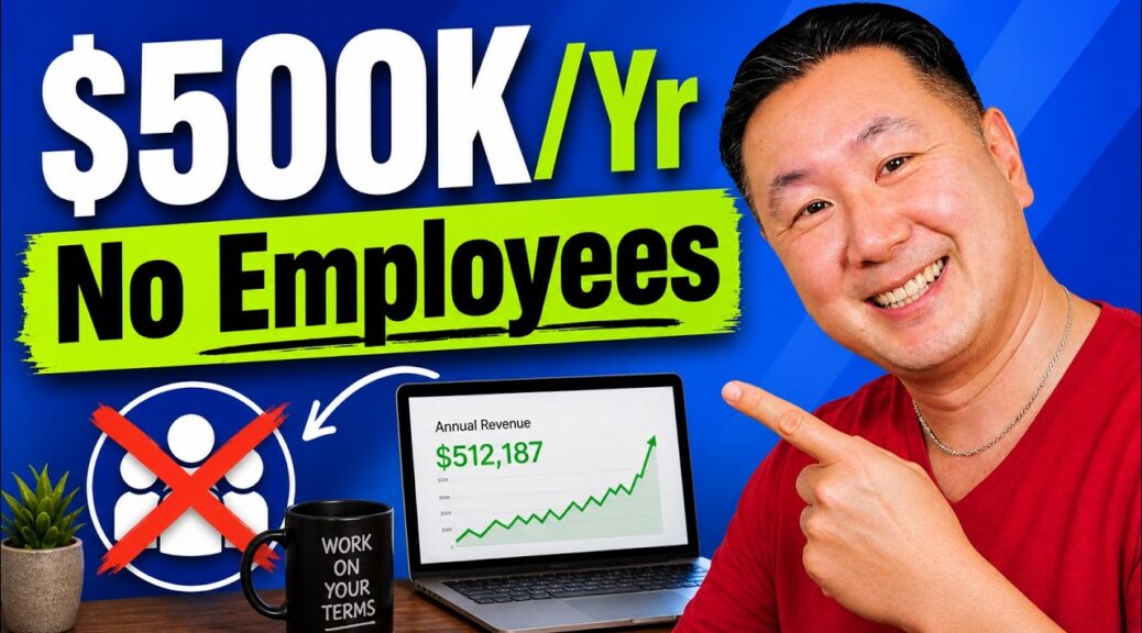 9 One-Person Businesses Quietly Making $500K+ a Year
